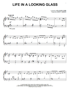 Life In A Looking Glass von Henry Mancini (Download) 