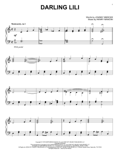 Darling Lili von Henry Mancini (Download) 