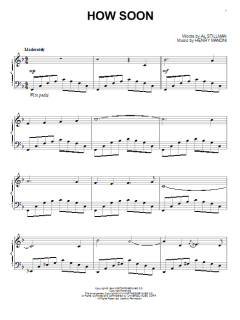 How Soon von Henry Mancini (Download) 