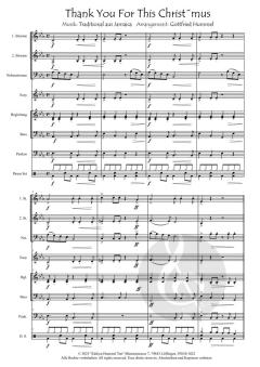 Thank You For This Christ´mus 