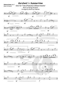 Gershwin´s Summertime von George Gershwin 