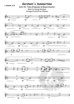 Gershwin´s Summertime von George Gershwin 