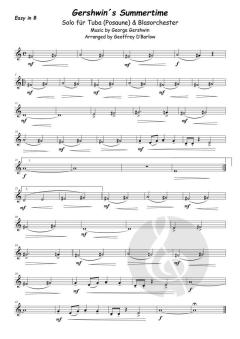 Gershwin´s Summertime von George Gershwin 