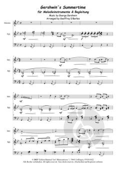 Gershwin´s Summertime von George Gershwin 