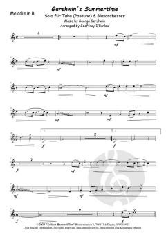 Gershwin´s Summertime von George Gershwin 