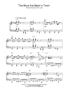 The Boys Are Back In Town von Thin Lizzy (Download) 