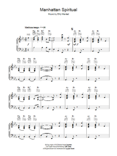 Manhattan Spiritual von Billy Maxted (Download) 
