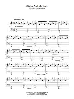 Stella Del Mattino von Ludovico Einaudi (Download) 