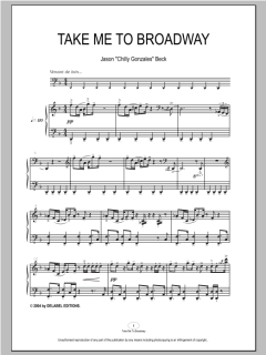 Take Me To Broadway von Jason Beck (Download) 