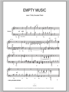 Empty Music von Jason Beck (Download) 