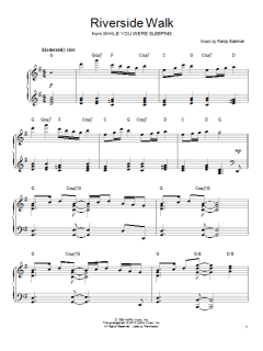 Riverside Walk von Randy Edelman (Download) 