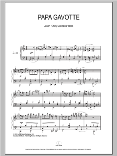 Papa Gavotte von Jason Beck (Download) 