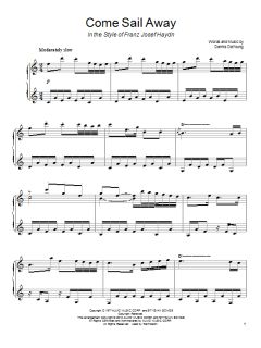 Come Sail Away von Styx (Download) 