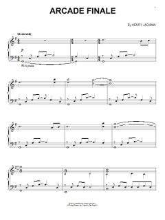 Arcade Finale von Henry Jackman (Download) 