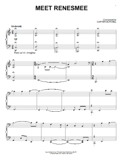 Meet Renesmee von Carter Burwell (Download) 