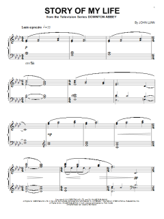 Story Of My Life von John Lunn (Download) 