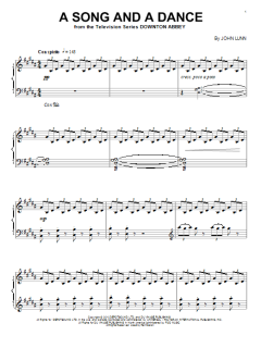 A Song And A Dance von John Lunn (Download) 