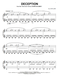 Deception von John Lunn (Download) 