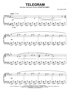 Telegram von John Lunn (Download) 