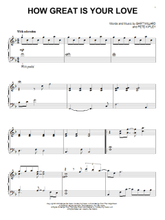 How Great Is Your Love von MercyMe (Download) 