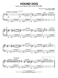 Hound Dog von Elvis Presley (Download) 