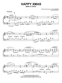 Happy Xmas (War Is Over) von Yoko Ono (Download) 