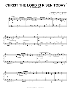 Christ The Lord Is Risen Today von Lyra Davidica (Download) 