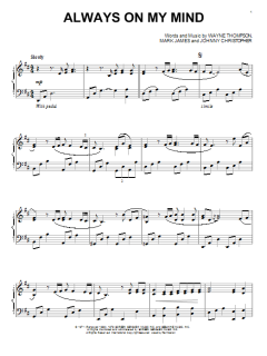 Always On My Mind von Elvis Presley (Download) 