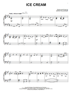 Ice Cream von Sarah McLachlan (Download) 
