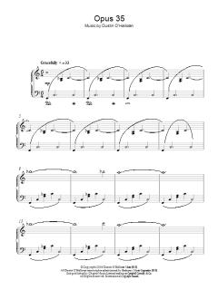 Opus 35 von Dustin O'Halloran (Download) 