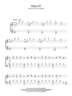 Opus 37 von Dustin O'Halloran (Download) 