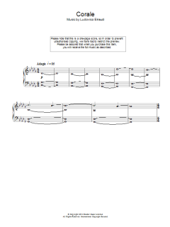 Corale von Ludovico Einaudi (Download) 