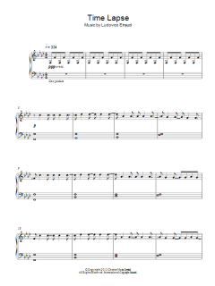 Time Lapse von Ludovico Einaudi (Download) 