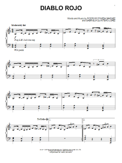 Diablo Rojo von Henry Jackman (Download) 