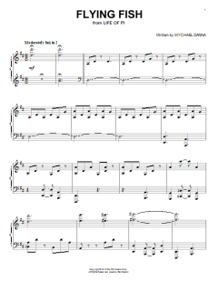 Flying Fish von Mychael Danna (Download) 