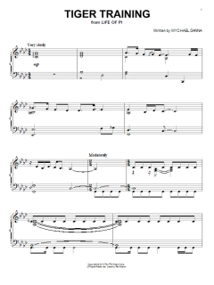 Tiger Training von Mychael Danna (Download) 