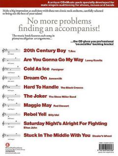 Audition Songs For Male Singers 