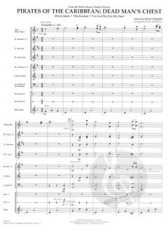 Pirates Of The Caribbean: Dead Man's Chest (Hans Zimmer) 