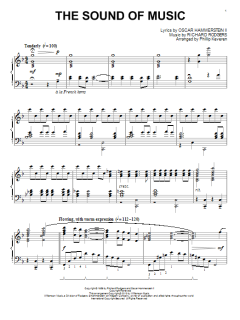 The Sound Of Music von Rodgers & Hammerstein (Download) 