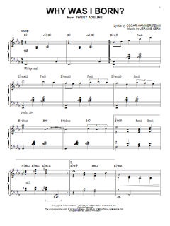 Why Was I Born? [Jazz version] von Jerome Kern (Download) 