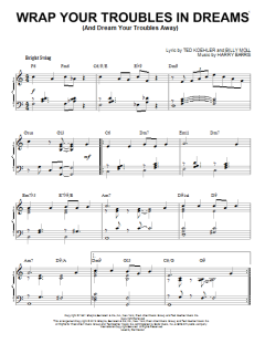 Wrap Your Troubles In Dreams (And Dream Your Troubles Away) [Jazz version] von Billy Moll (Download) 
