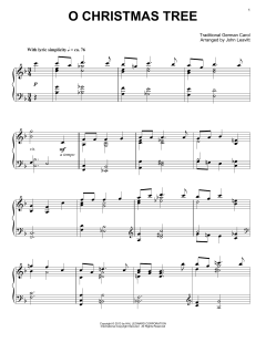 O Christmas Tree von John Leavitt (Download) 