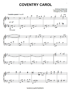 Coventry Carol von John Leavitt (Download) 