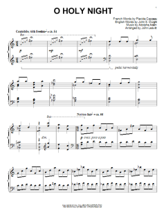 O Holy Night von John Leavitt (Download) 