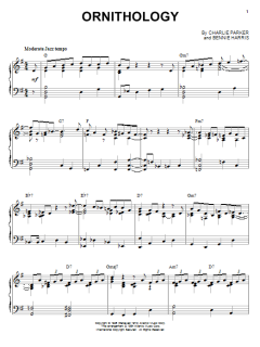 Ornithology von Charlie Parker (Download) 