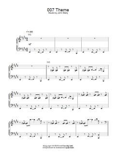 007 Theme von John Barry (Download) 