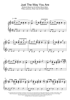 Just The Way You Are von Bruno Mars (Download) 