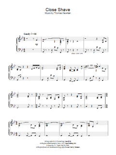 Close Shave von Thomas Newman (Download) 