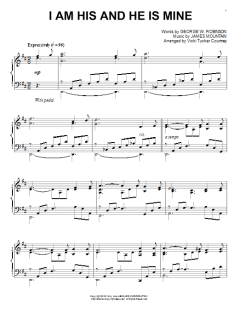 I Am His And He Is Mine von Vicki Tucker Courtney (Download) 