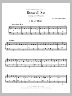 Roswell Set von Warren Benson (Download) 